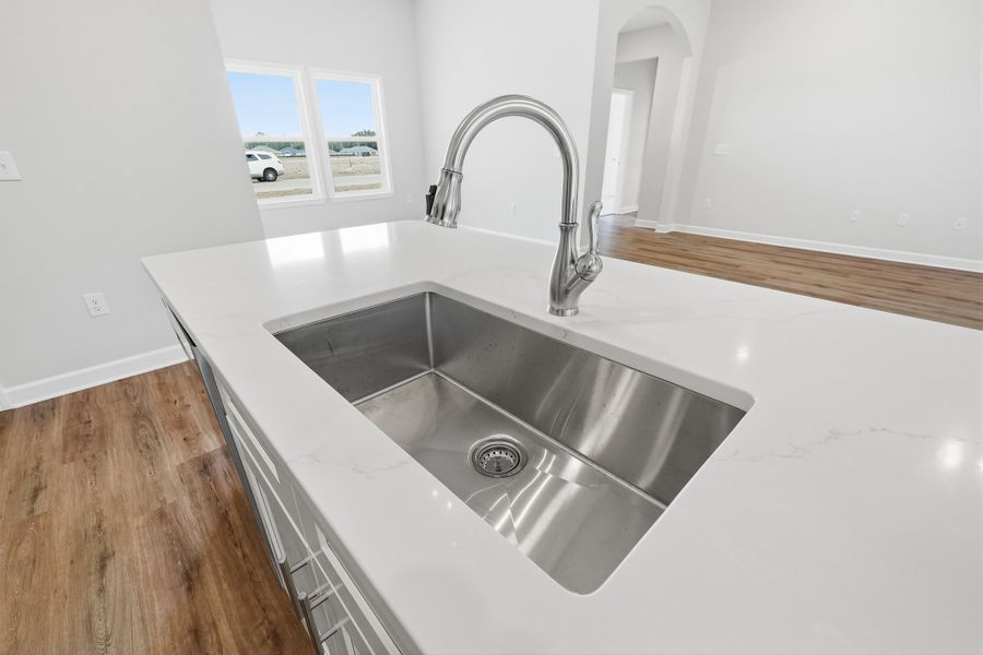 Close-up of interior finishes inside a home in Southern Charm, Crestview (Image 20).