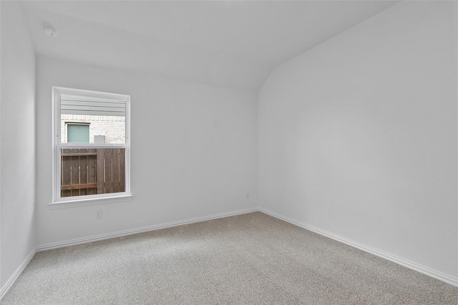 Spacious, unfurnished interior of a new home in Cypress Green, Hockley (Image 14).