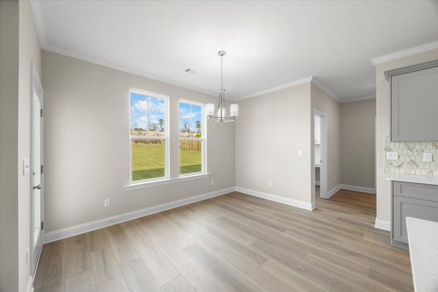 Spacious, unfurnished interior of a new home in Windsor, North Augusta (Image 17).