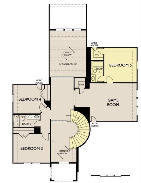 The Ashlyn Floor Plan