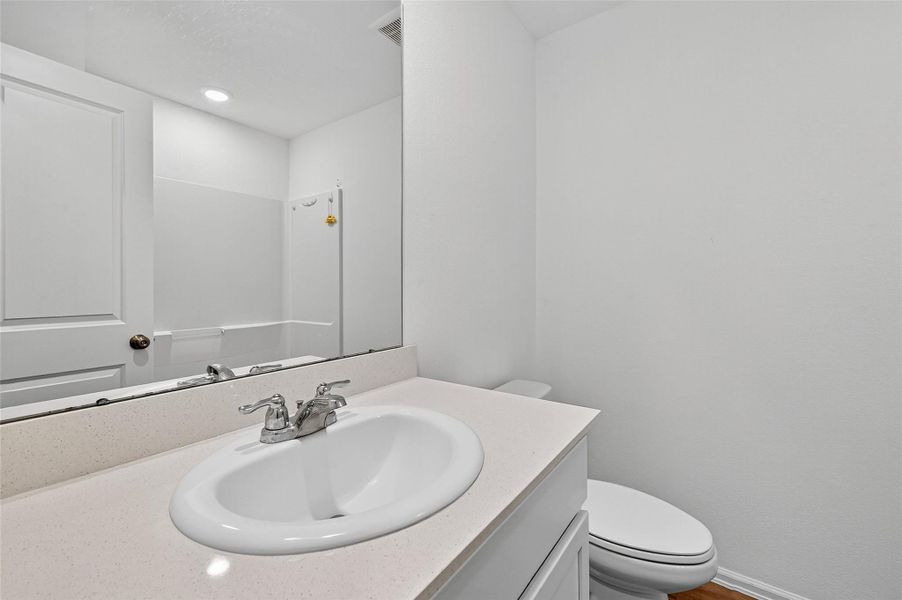 Close-up of interior finishes inside a home in Sunterra: Watermill Collection, Katy (Image 14).