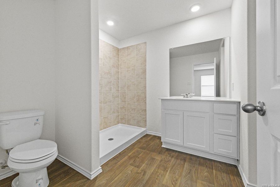 Furnished interior view inside a new home in Stonehill, San Antonio (Image 11).