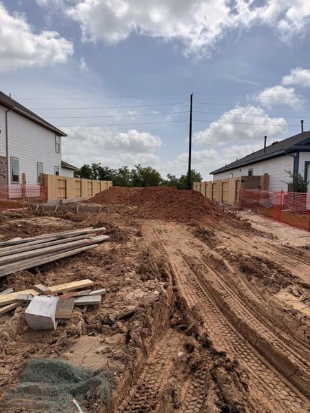 Site preparation for new homesites in Azalea, Pattison (Image 23). Site preparation for new homesites in Azalea, Pattison (Image 23).