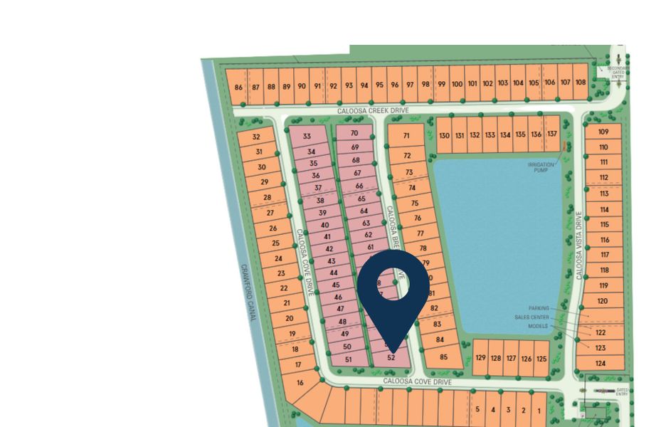 Image 13 of a home in Caloosa Cove. Image 13 of a home in Caloosa Cove.