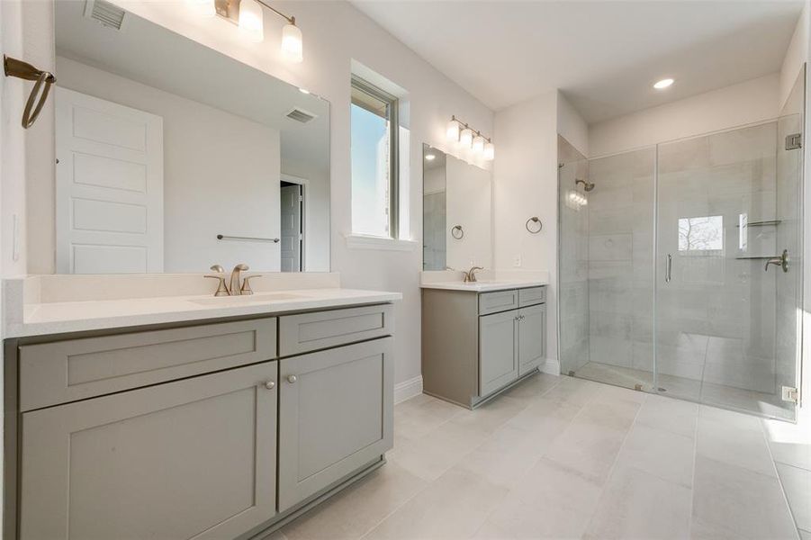 Furnished interior view inside a new home in Arbors at Legacy Hills, Celina (Image 7).