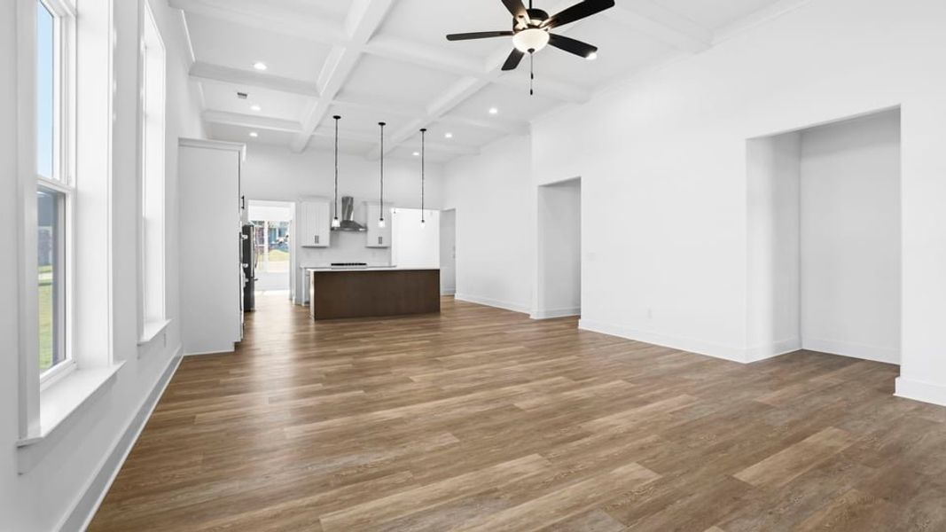 Spacious, unfurnished interior of a new home in Rutledge Estates, Woodruff (Image 18). Spacious, unfurnished interior of a new home in Rutledge Estates, Woodruff (Image 18).