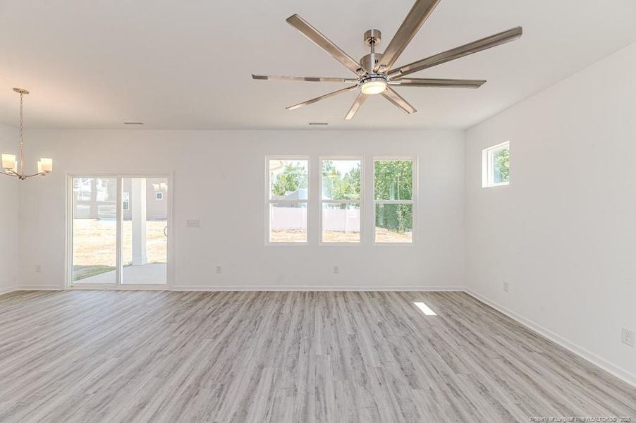 LR toward Patio