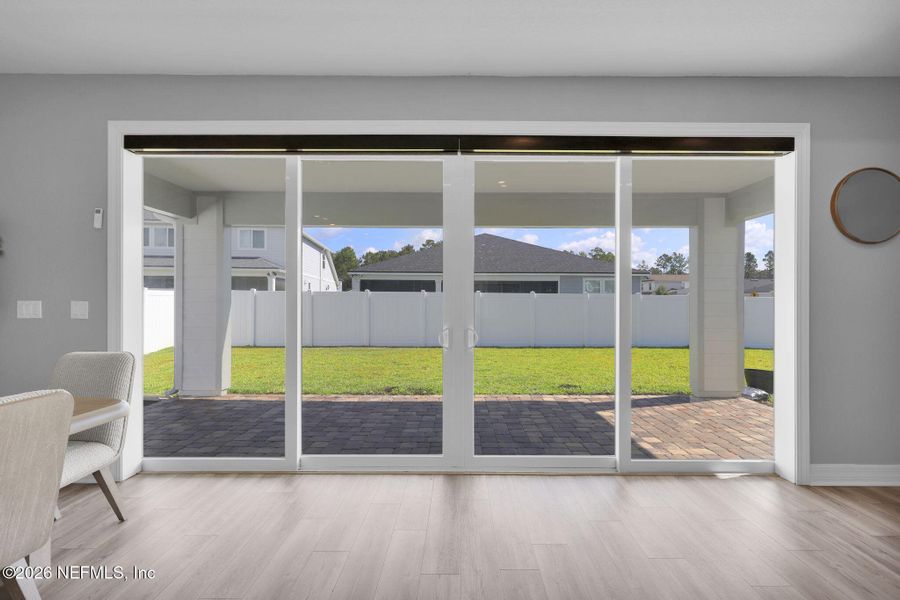 Spacious, unfurnished interior of a new home in Double Branch, Middleburg (Image 26). Spacious, unfurnished interior of a new home in Double Branch, Middleburg (Image 26).