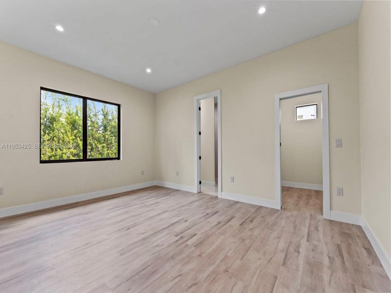 Spacious, unfurnished interior of a new home in , Goulds (Image 30).