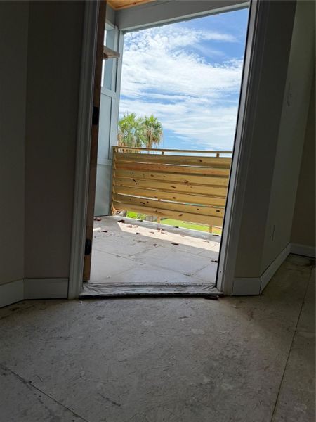 In-progress construction of a new home in , Galveston, TX (Image 20).