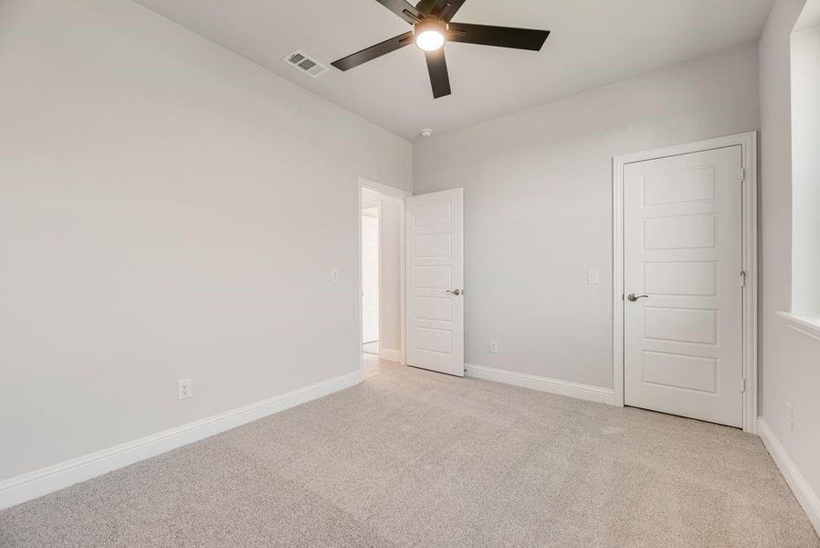 Spacious, unfurnished interior of a new home in , Pilot Point (Image 15).