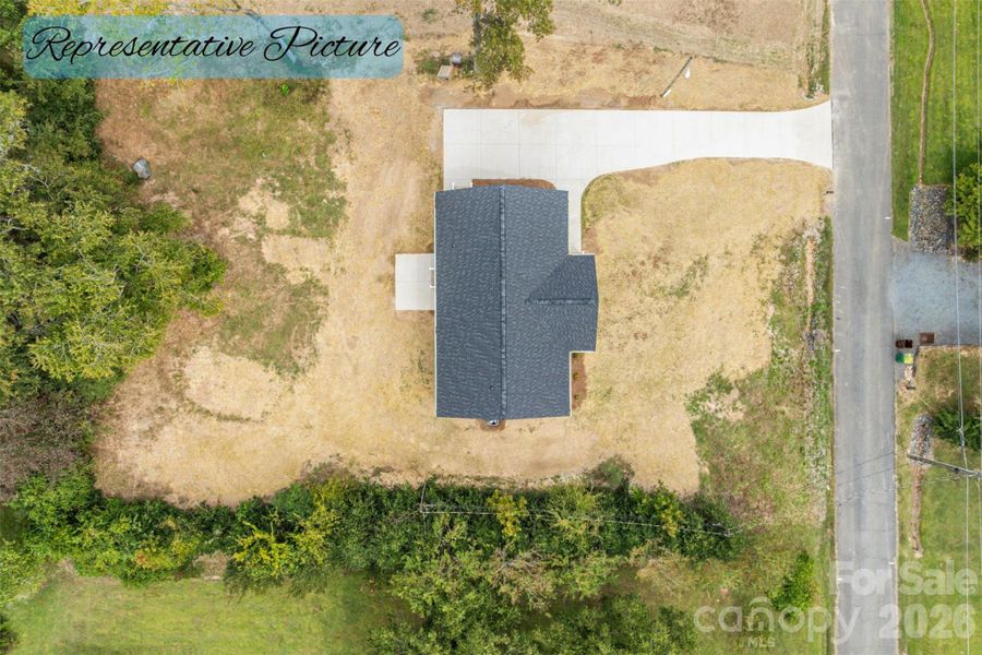 Site preparation for new homesites in , Albemarle (Image 37).