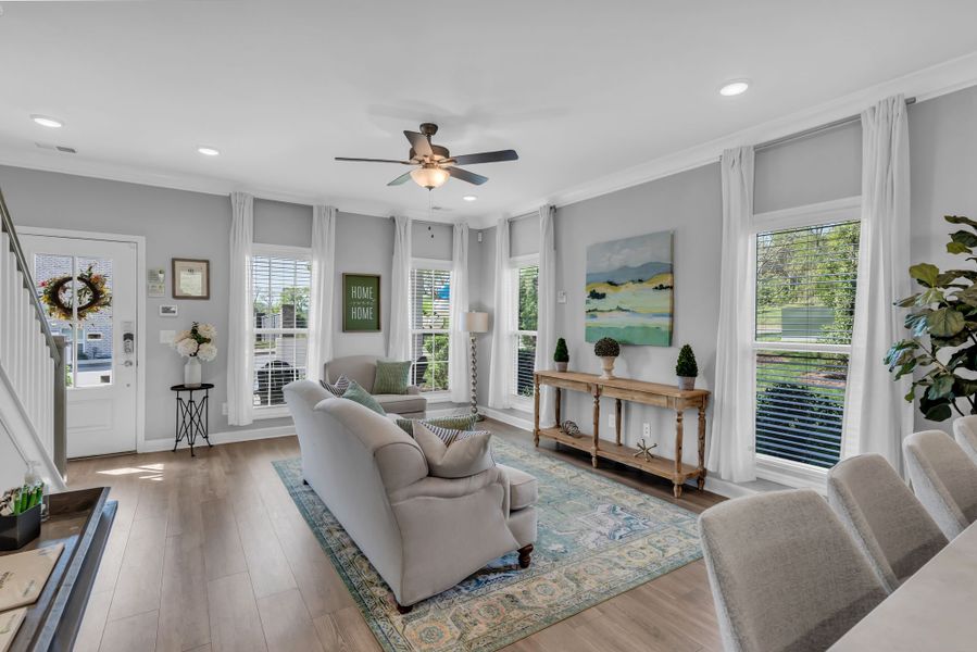 Image of Model Home. Book a Self-Guided Tour Today!