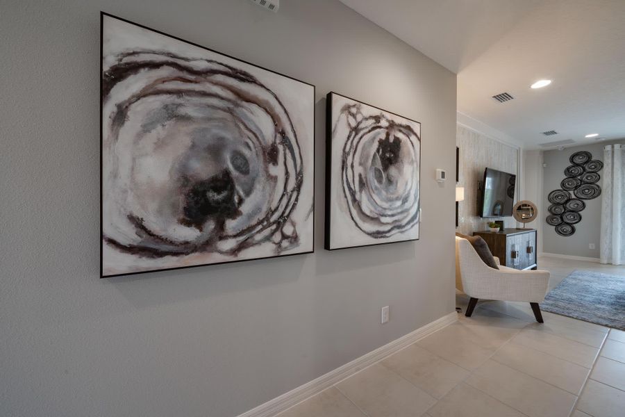 Foyer - Wellington at Brack Ranch in St. Cloud, FL by Landsea Homes