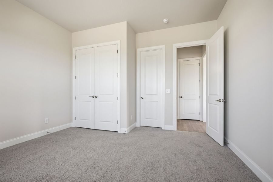 Spacious, unfurnished interior of a new home in Richvale Estates, Fairview (Image 36). Spacious, unfurnished interior of a new home in Richvale Estates, Fairview (Image 36).