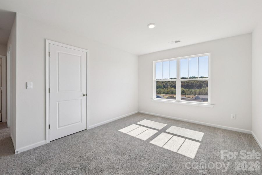 Spacious, unfurnished interior of a new home in Cline Village, Conover (Image 23). Spacious, unfurnished interior of a new home in Cline Village, Conover (Image 23).