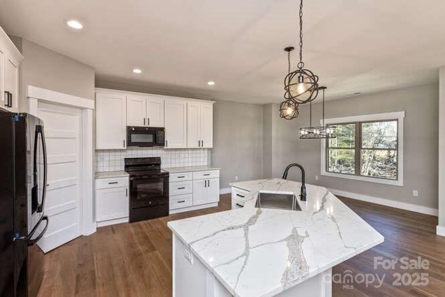 Furnished interior view inside a new home in , Fletcher (Image 5).