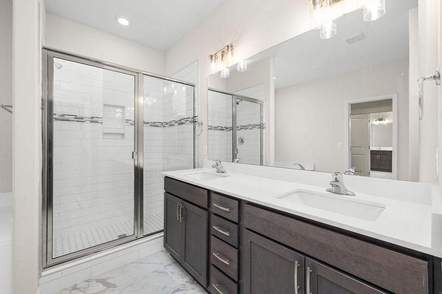 Representative furnished interior of a home built from the The Roswell by Smith Family Homes in Savannah Highlands, Savannah (Image 14).