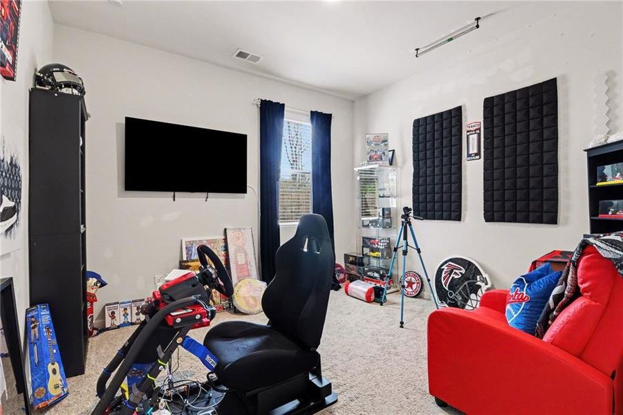 Furnished interior view inside a new home in , Dallas (Image 37). Furnished interior view inside a new home in , Dallas (Image 37).