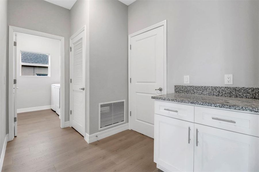 Furnished interior view inside a new home in , Port Charlotte (Image 8).