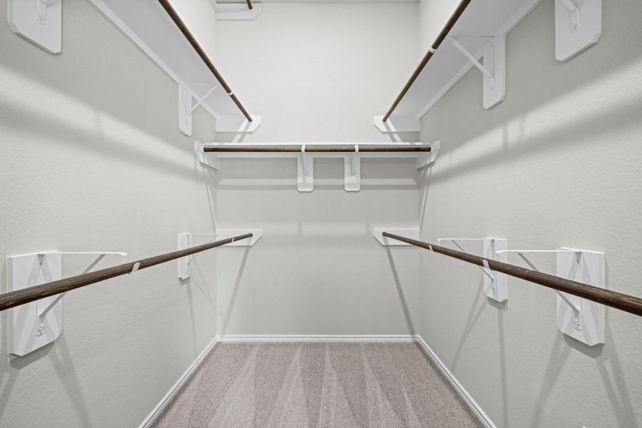 Spacious, unfurnished interior of a new home in The Trails, New Caney (Image 17).