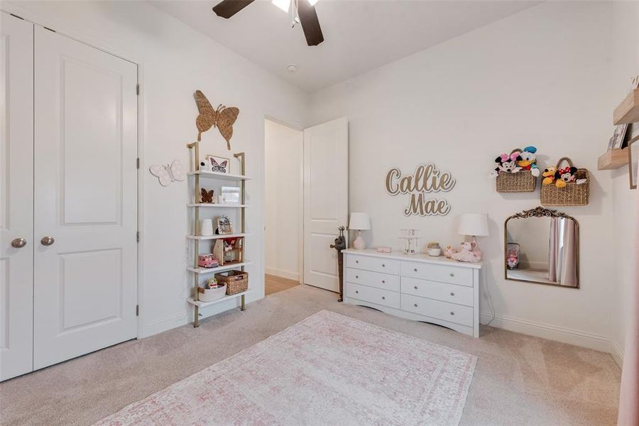 Furnished interior view inside a new home in , Aledo (Image 10).