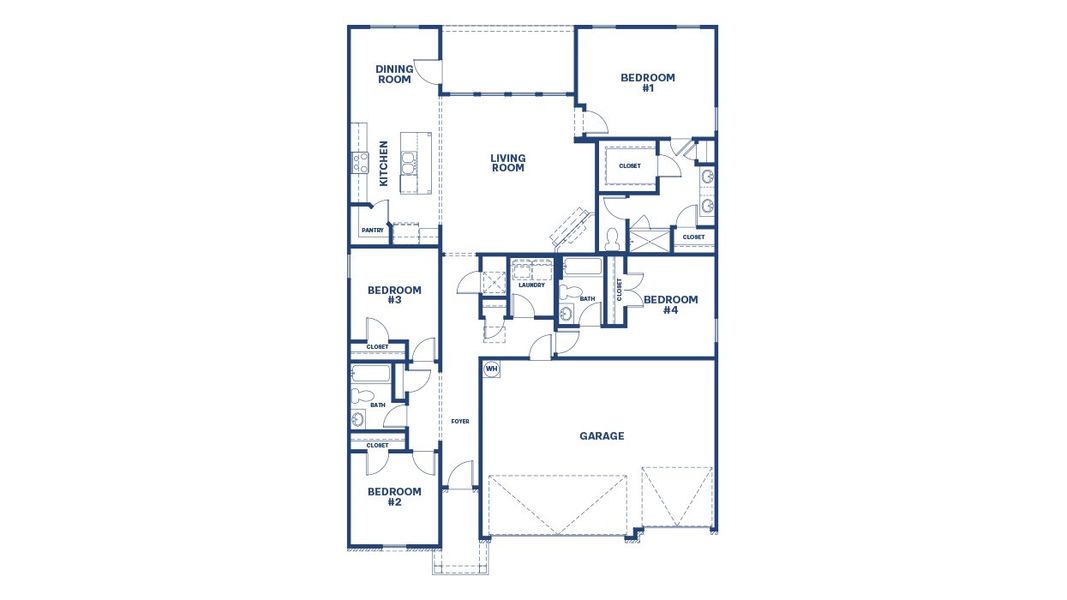 2D floor plan layout of this home in Highland Hills, Graniteville, SC (Image 1). 2D floor plan layout of this home in Highland Hills, Graniteville, SC (Image 1).