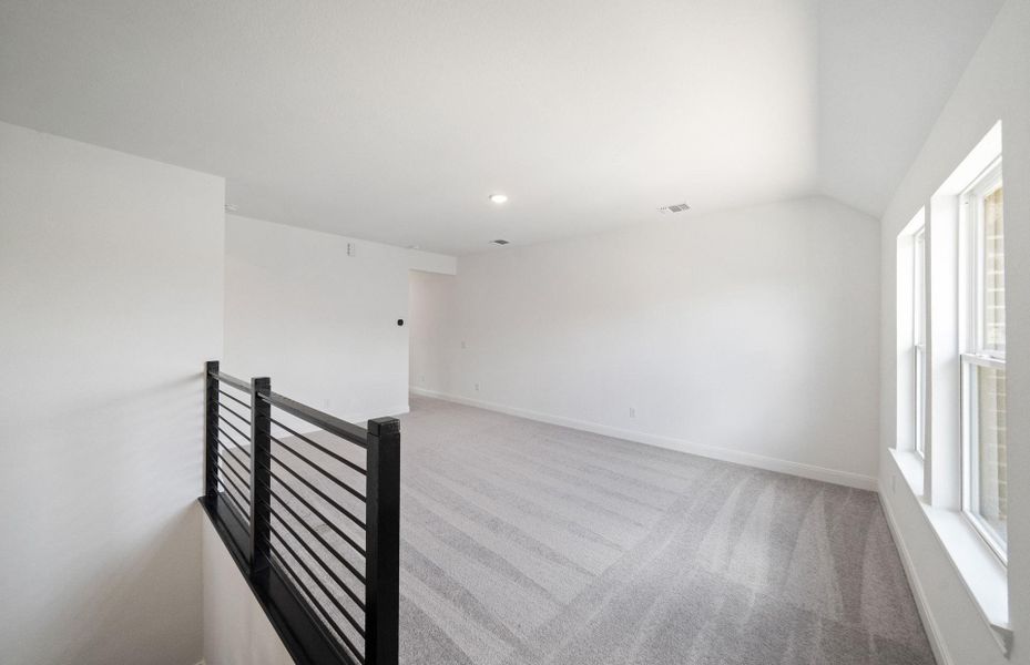 MODEL HOME images may NOT be consistent with the finished product.