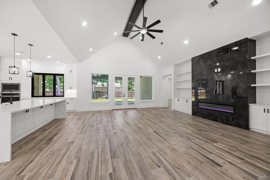 Spacious, unfurnished interior of a new home in , Magnolia (Image 33). Spacious, unfurnished interior of a new home in , Magnolia (Image 33).