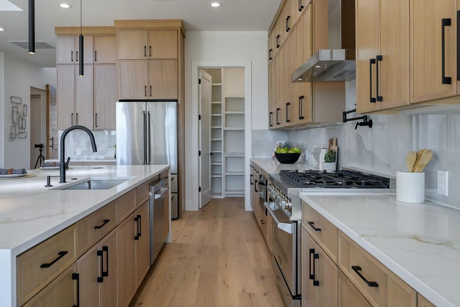 Furnished interior view inside a new home in , Willis (Image 5). Furnished interior view inside a new home in , Willis (Image 5).