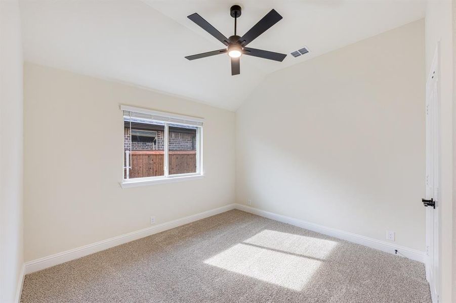 Spacious, unfurnished interior of a new home in Silo Mills, Joshua (Image 32). Spacious, unfurnished interior of a new home in Silo Mills, Joshua (Image 32).