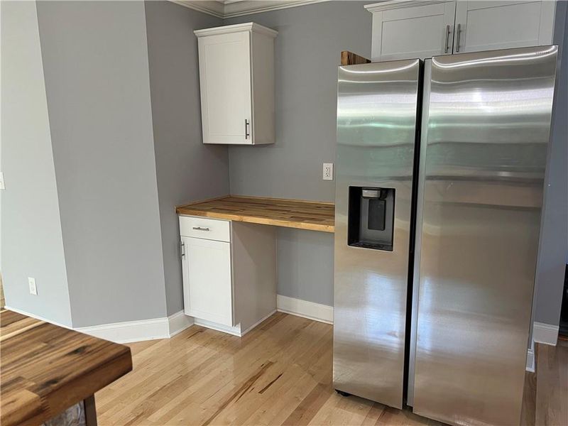 Furnished interior view inside a new home in , Hiram (Image 2).