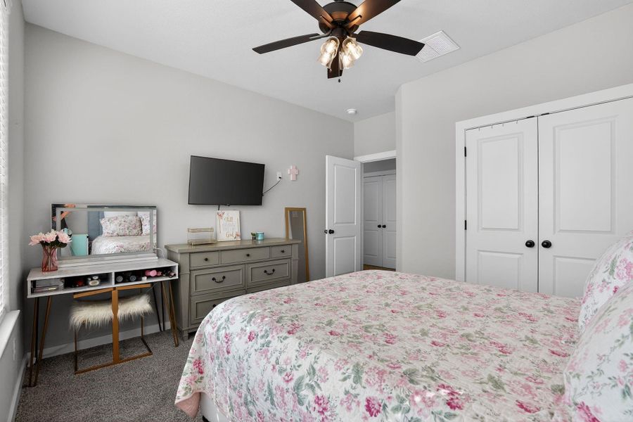 Furnished interior view inside a new home in , College Station (Image 17).