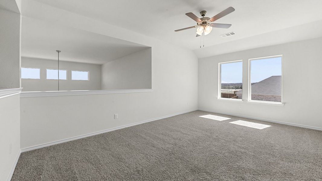 Spacious, unfurnished interior of a new home in Liberty Crossing, Royse City (Image 20). Spacious, unfurnished interior of a new home in Liberty Crossing, Royse City (Image 20).