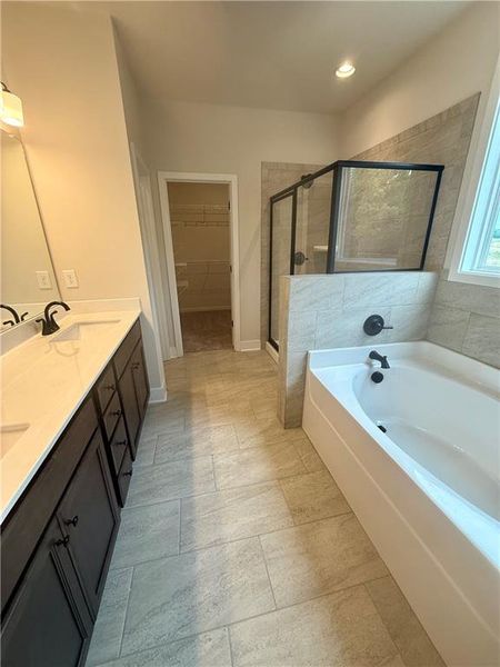 Furnished interior view inside a new home in Fowler Farms, Auburn (Image 6).