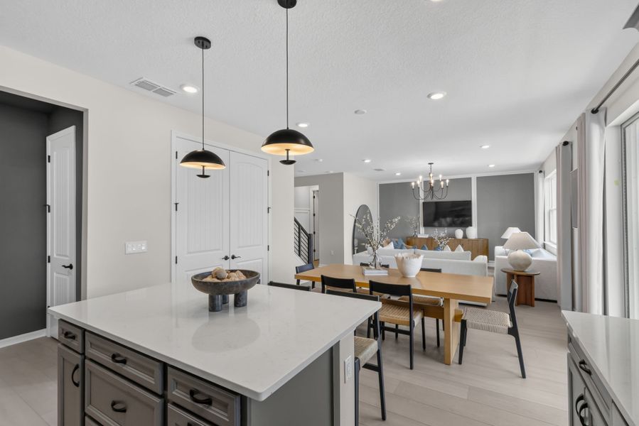 Representative furnished interior of a home built from the Imperial by Pulte Homes in Lakehaven Estates, Clermont (Image 12).