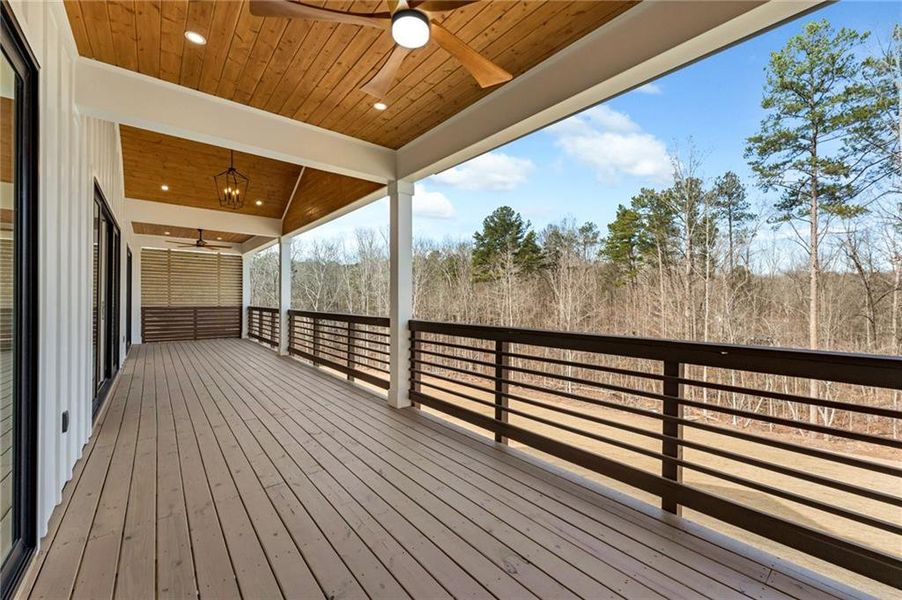 Exterior details and patio area of a home in , Cumming (Image 30).