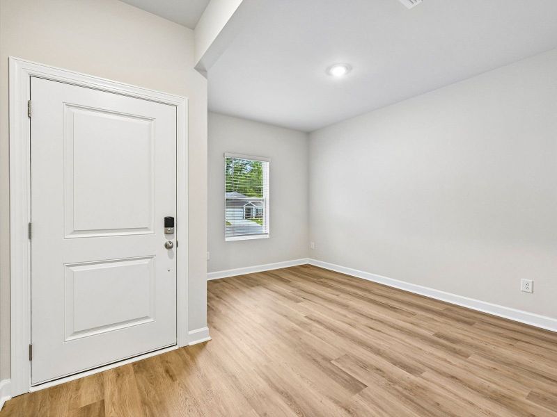 Spacious, unfurnished interior of a new home in Harper Landing, Stanley (Image 11). Spacious, unfurnished interior of a new home in Harper Landing, Stanley (Image 11).