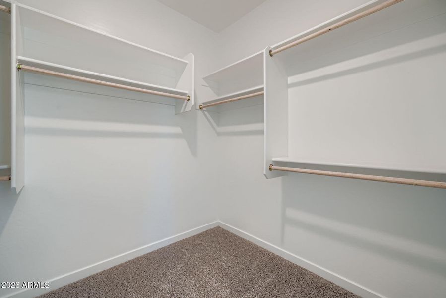 Primary Closet