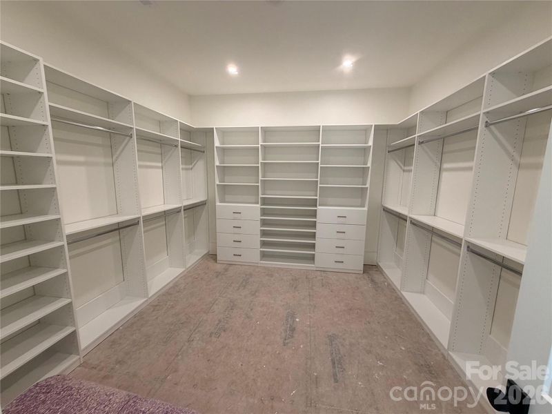 Primary Closet