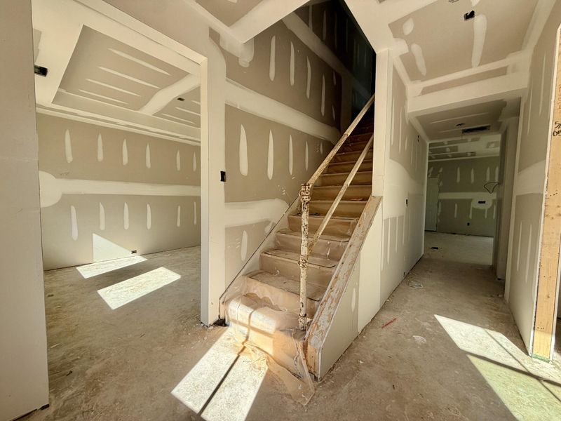 In-progress construction of a new home in Marble Tree, Ball Ground, GA (Image 5).