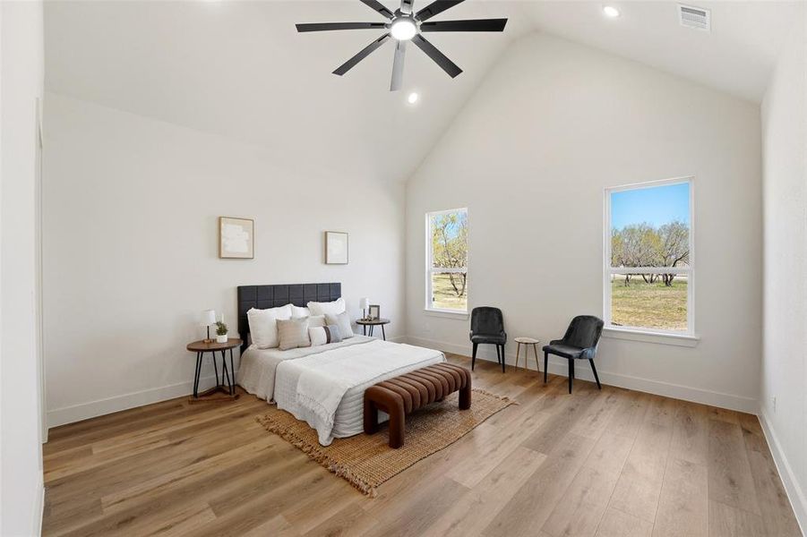 Furnished interior view inside a new home in , Fort Worth (Image 14).