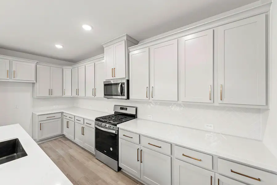 Furnished interior view inside a new home in Austin Point, Richmond (Image 5).