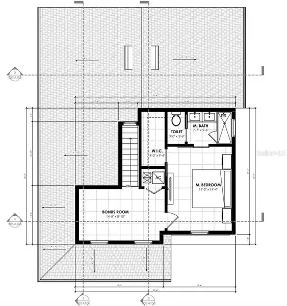 2D floor plan layout of this home in , Tampa, FL (Image 4).