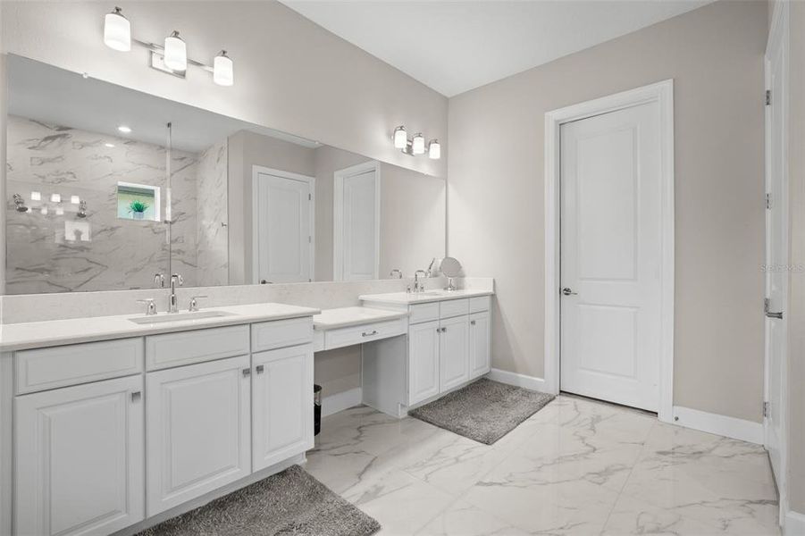 Furnished interior view inside a new home in , Wesley Chapel (Image 15). Furnished interior view inside a new home in , Wesley Chapel (Image 15).