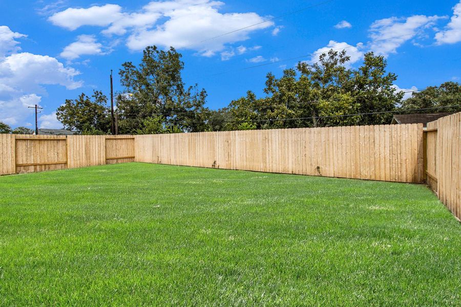 Exterior details and patio area of a home in , Bay City (Image 3). Exterior details and patio area of a home in , Bay City (Image 3).