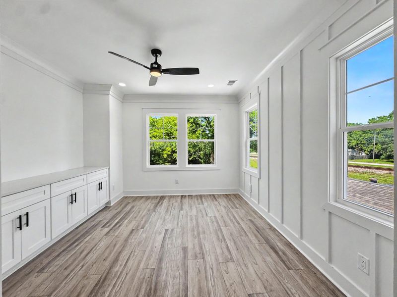 Spacious, unfurnished interior of a new home in , North Charleston (Image 39).