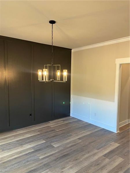 Spacious, unfurnished interior of a new home in , Flowery Branch (Image 36).