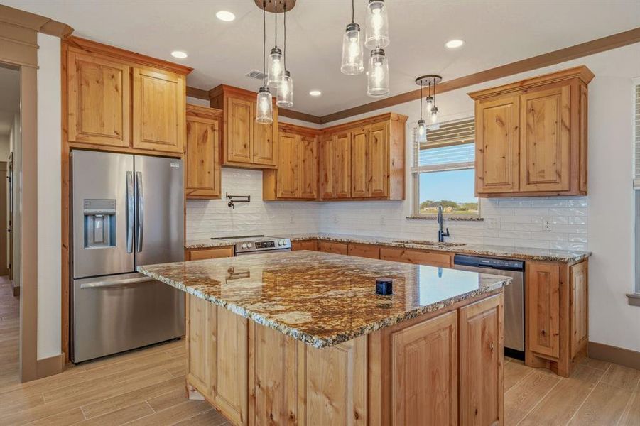 Furnished interior view inside a new home in , Nemo (Image 8).