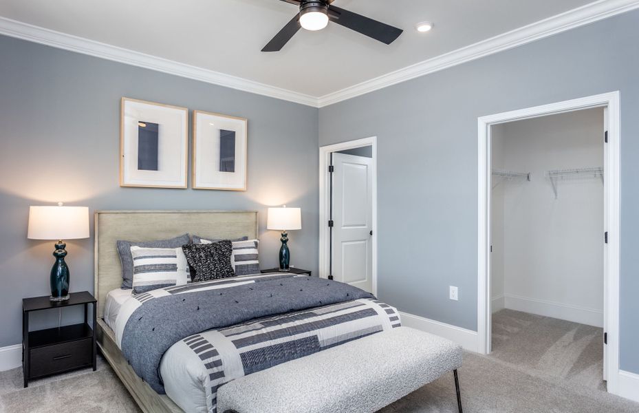 Representative furnished interior of a home built from the Renown by Del Webb in Del Webb at Chatham Park, Pittsboro (Image 25).